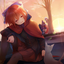 This is a pixiv picture whose title is あいつとお揃いの目なんて珍しいね。.