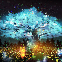 This is a pixiv picture whose title is 무제.