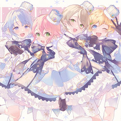 This is a pixiv picture whose title is Branco.