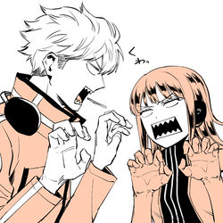This is a pixiv picture whose title is ワートリの４.