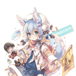This is a pixiv picture whose title is 白猫まとめ１０.