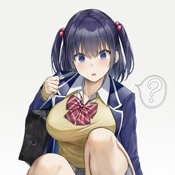 This is a pixiv picture whose title is オリジナル娘たち.