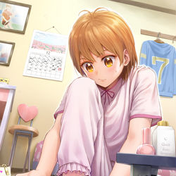 This is a pixiv picture whose title is 無題.