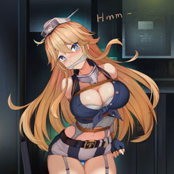 This is a pixiv picture whose title is アイオワ.