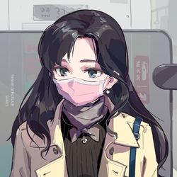 This is a pixiv picture whose title is 願疫情平緩 / コロナ禍をうまく乗り越えますように.