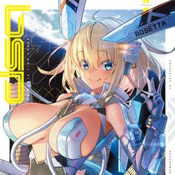 This is a pixiv picture whose title is 【2020冬新刊】BUNNY SUIT PLANNING.