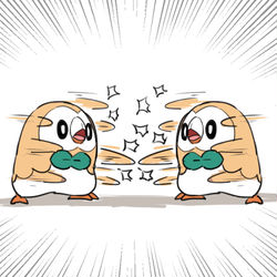 This is a pixiv picture whose title is モクローまとめ7.