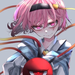 This is a pixiv picture whose title is さとり.
