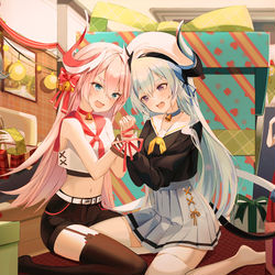 This is a pixiv picture whose title is 붕괴.
