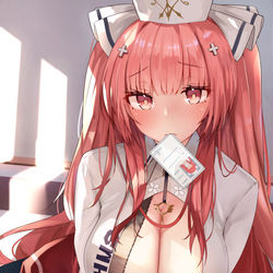 This is a pixiv picture whose title is ナースパーシュース.