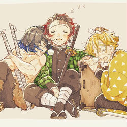 This is a pixiv picture whose title is きめつまとめ.