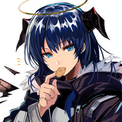This is a pixiv picture whose title is Arknights log.