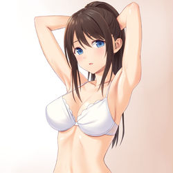 This is a pixiv picture whose title is 無題.