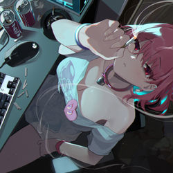 This is a pixiv picture whose title is 「What is Love?」.
