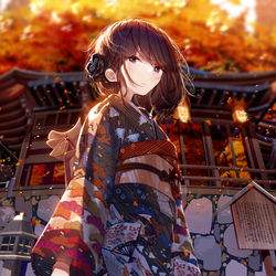 This is a pixiv picture whose title is 賀正2021.