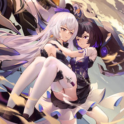 This is a pixiv picture whose title is 崩坏三.