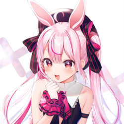 This is a pixiv picture whose title is まりちゃん🐰.