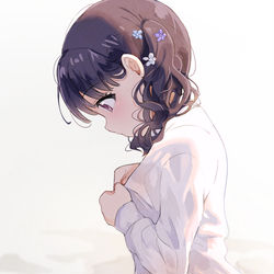 This is a pixiv picture whose title is 福丸小糸.