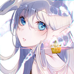 This is a pixiv picture whose title is 2021.