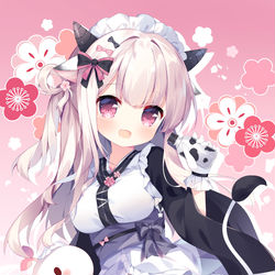 This is a pixiv picture whose title is あけおめ！.