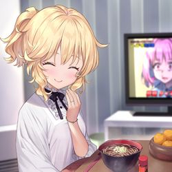 This is a pixiv picture whose title is 今年はおだしが違うでしょう？.
