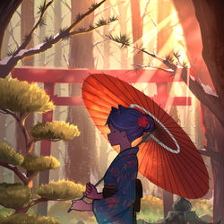 This is a pixiv picture whose title is あけましておめでとうございます.