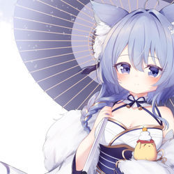 This is a pixiv picture whose title is 2021.