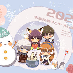 This is a pixiv picture whose title is 明けましておめでとうございます.