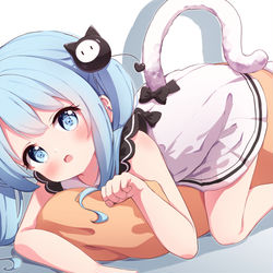 This is a pixiv picture whose title is :(.