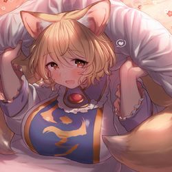 This is a pixiv picture whose title is ら！.