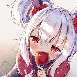 This is a pixiv picture whose title is ラフィー33.