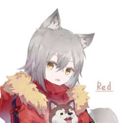 This is a pixiv picture whose title is レッド.
