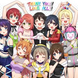 This is a pixiv picture whose title is ♥.
