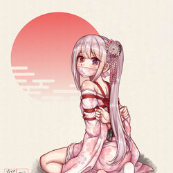 This is a pixiv picture whose title is 新年快乐.