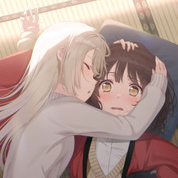 This is a pixiv picture whose title is 年、明けてる....