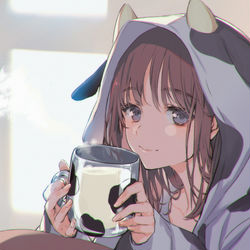 This is a pixiv picture whose title is おはよう。.