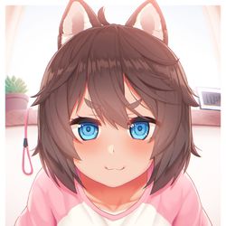 This is a pixiv picture whose title is おすわりが出来るわんこ.