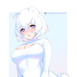 This is a pixiv picture whose title is Tofuu-chan.
