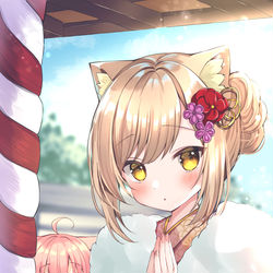 This is a pixiv picture whose title is 明けましておめでとうございます。.