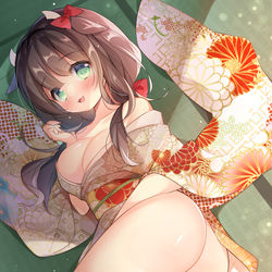 This is a pixiv picture whose title is あけましておめでとうございます！.