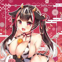 This is a pixiv picture whose title is あけましておめでとうございます！.
