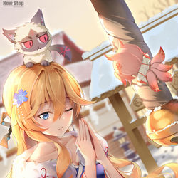 This is a pixiv picture whose title is 20210101.