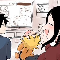 This is a pixiv picture whose title is がんばれ〜.