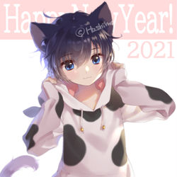 This is a pixiv picture whose title is HappyNewYear!.