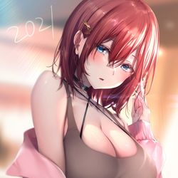 This is a pixiv picture whose title is あけまして💛.