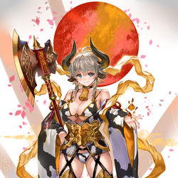 This is a pixiv picture whose title is 2021あけまして.