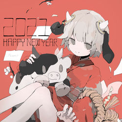 This is a pixiv picture whose title is あけましておめでとうございます.