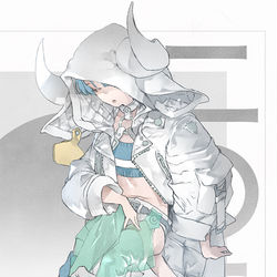 This is a pixiv picture whose title is 【干支シリーズ】丑.