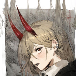 This is a pixiv picture whose title is 無題.