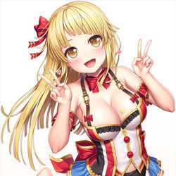 This is a pixiv picture whose title is 弦巻こころちゃん.